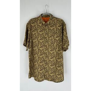 Properly Tied Mens Multicolor Sportsman Field Button Shirt Vtg Camo Size XL NWT